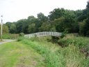 Loop path nr Hacton Bridge