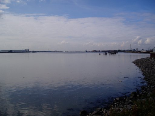 Thames nr Frog Island