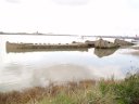 WWII concrete barges