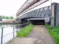 Lea Bridge Road bridge