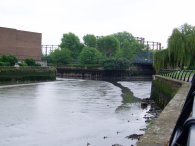 River Lea, Three Mills Island