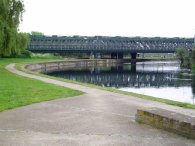 River Lea, Bromley by Bow