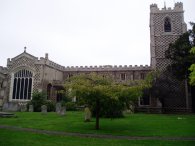 St Mary's Church, Luton