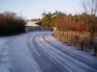 Road nr Cecil Saw Mill