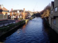 River Lea at Hertford