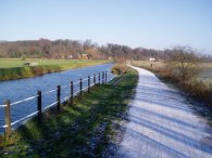 Lea Valley Path nr Hertford