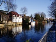 River Lea, Ware