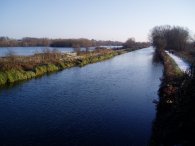 River Lea nr Stanstead Abbots