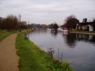 River Lea, nr Broxbourne