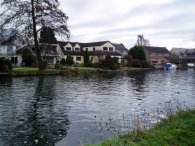 River Lea, nr Broxbourne