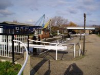 Ponders End Lock