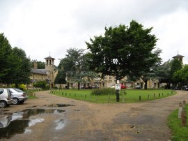 Almshouses, Bakers Arms E10