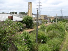 Lea Bridge Railway Station