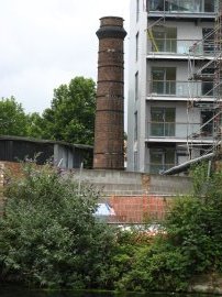 Old Factory Chimney, River Lea