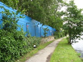 Lea Navigation Towpath, Hackney