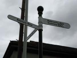 Rivers Signpost