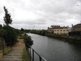 Three Mills Wall River