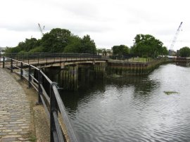 Entrance to the Prescott Channel