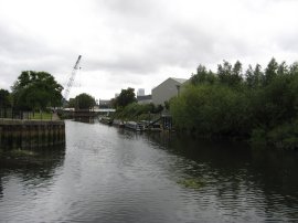 Three Mills Wall River