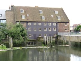 House Mill, Three Mills Island