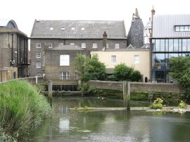 Clock Mill, Three Mills Island