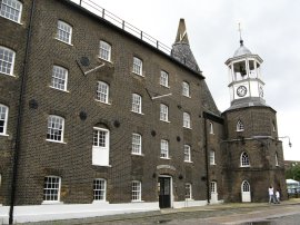 Clock Mill, Three Mills Island