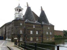 Clock Mill, Three Mills Island