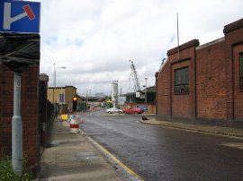 Pudding Mill Lane