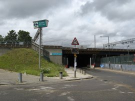 Pudding Mill Docklands Light Railway station