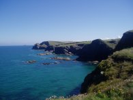 View towards Stepper Point