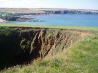 The Roundhole at Trevone