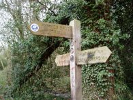 Finger Post, Monken Hadley Common