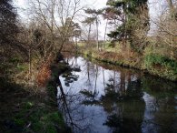 Pymmes Brook, Tile Kiln Lane