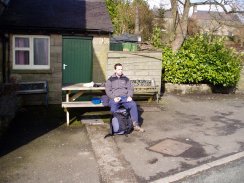 Lunch in Longnor!