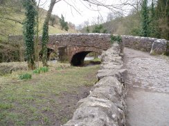 The bridge at Milldale