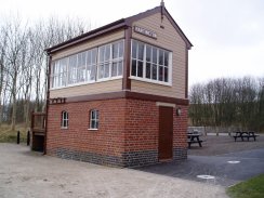  Signal Box, Hartington Station