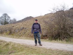 Myself on theTissington Trail