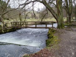 Footbridge, River Dove