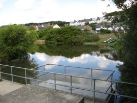 Royal Military Canal at Seabrook