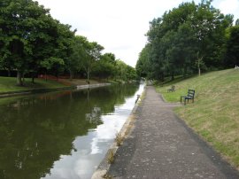 Royal Military Canal, Hythe