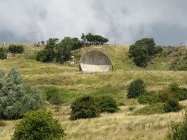 Acoustic mirror nr Hythe