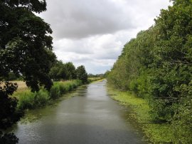 View from Aldermans Bridge