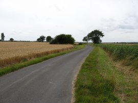 Road below St Rumwold's Church