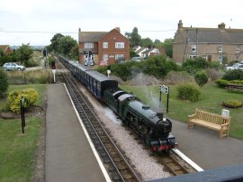 Romney Hythe and Dymchurch railway