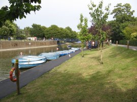 Royal Military Canal, Hythe