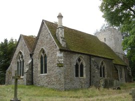  Church of Saint Augustine, Snave