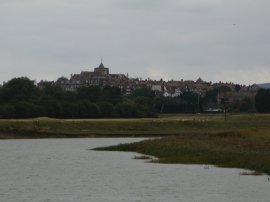 Approaching Rye