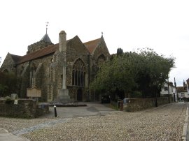 Church of St Mary the Virgin, Rye