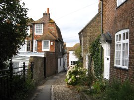 Traders Passage, Rye