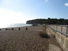 Seafront, Cliff End